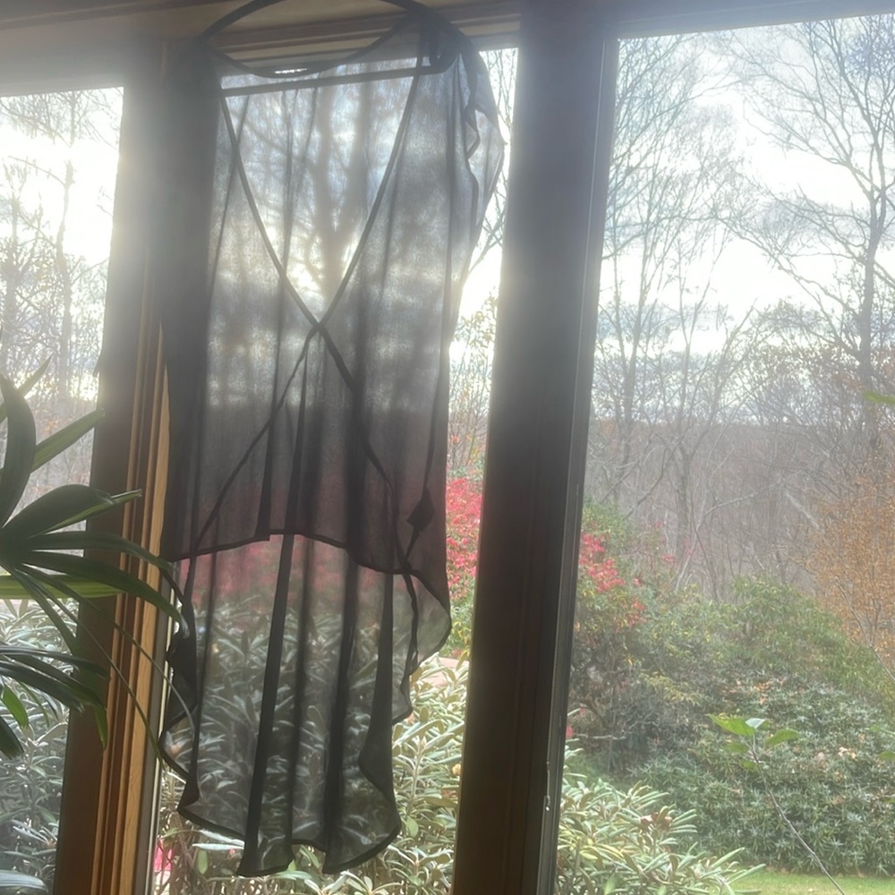 Poly Chiffon Under/Overlay. Add This To Your Outf… - image 1